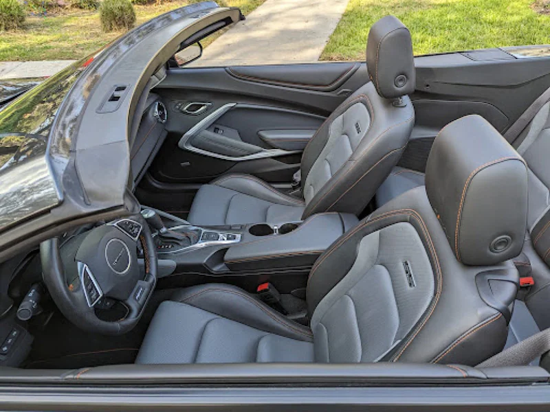 2017 Chevrolet Camaro 4