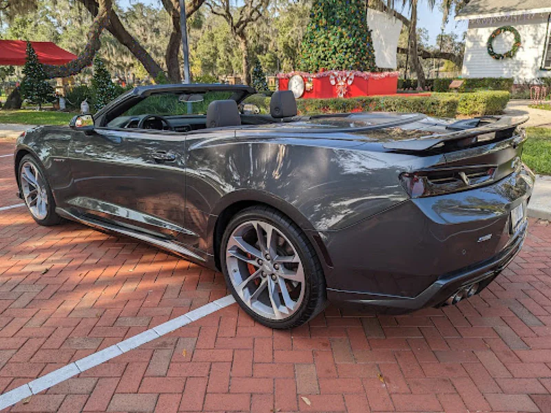 2017 Chevrolet Camaro 5