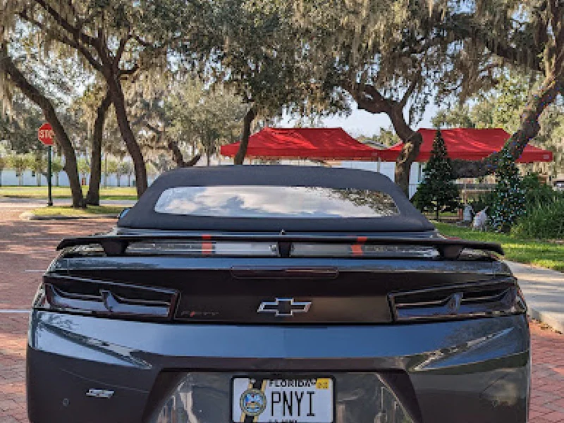 2017 Chevrolet Camaro 7