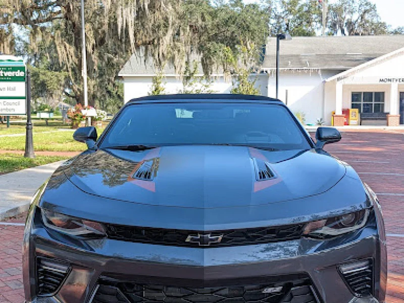 2017 Chevrolet Camaro 8