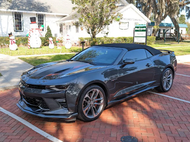 2017 Chevrolet Camaro 9