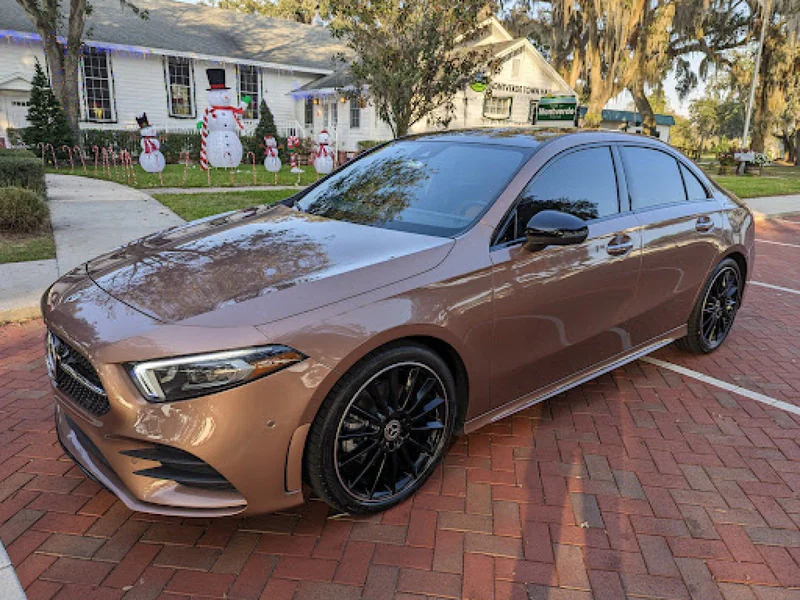 2022 Mercedes-Benz A220 9