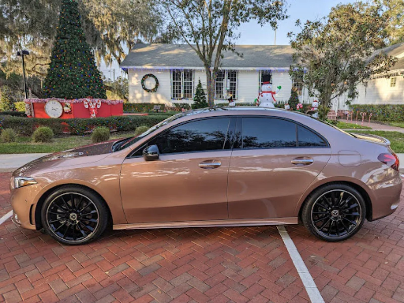 2022 Mercedes-Benz A220 10