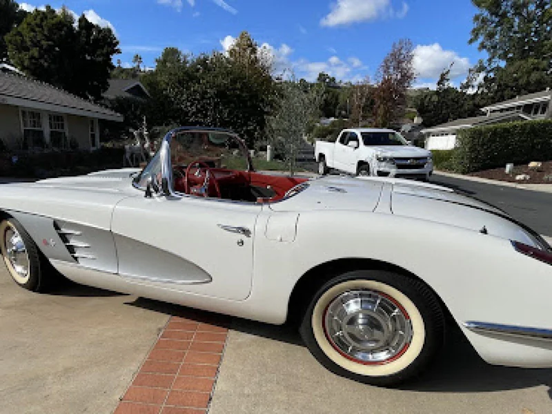 1958 Chevrolet Corvette