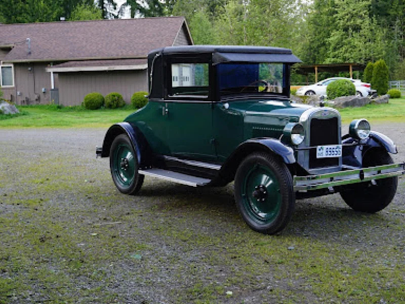 1925 Chevrolet Superior 2