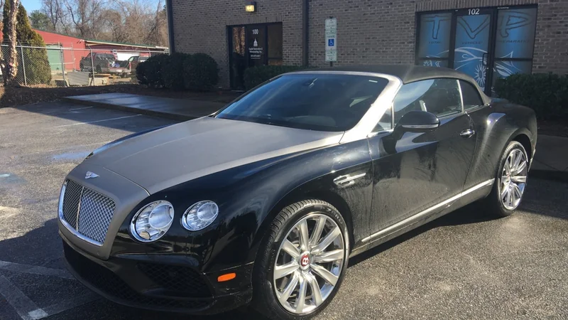 2016 Bentley GTC 2