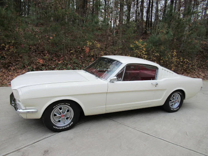 1965 Ford Mustang Fastback 6