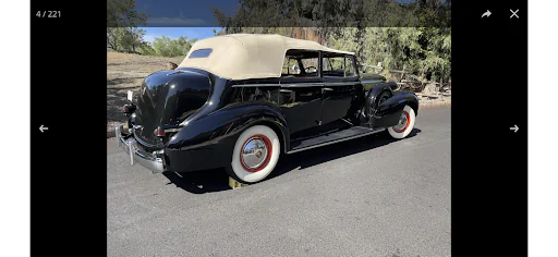 1937 Cadillac 75