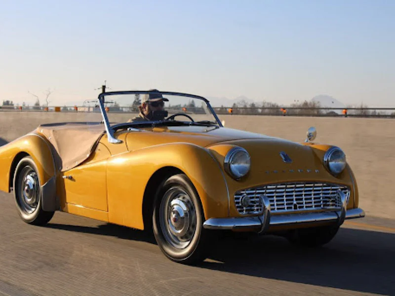 1958 Triumph TR3a 2