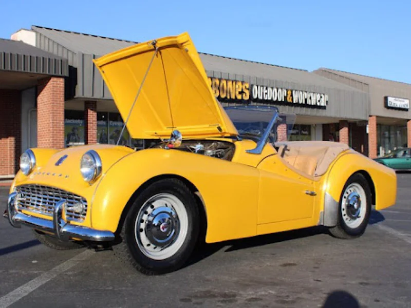 1958 Triumph TR3a 3