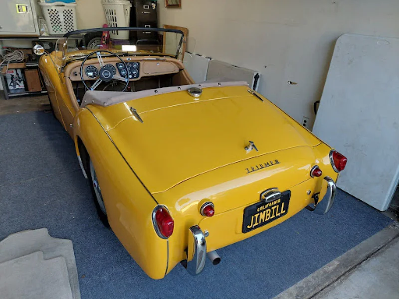 1958 Triumph TR3a 5