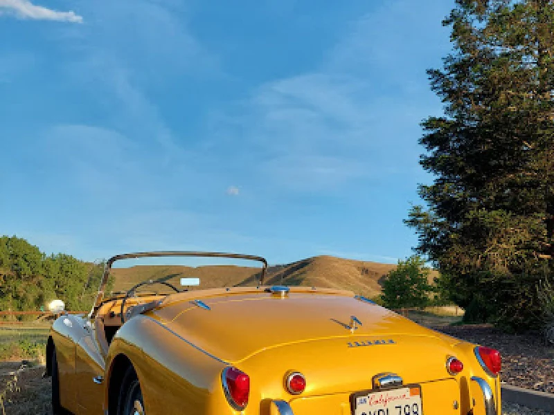 1958 Triumph TR3a 6