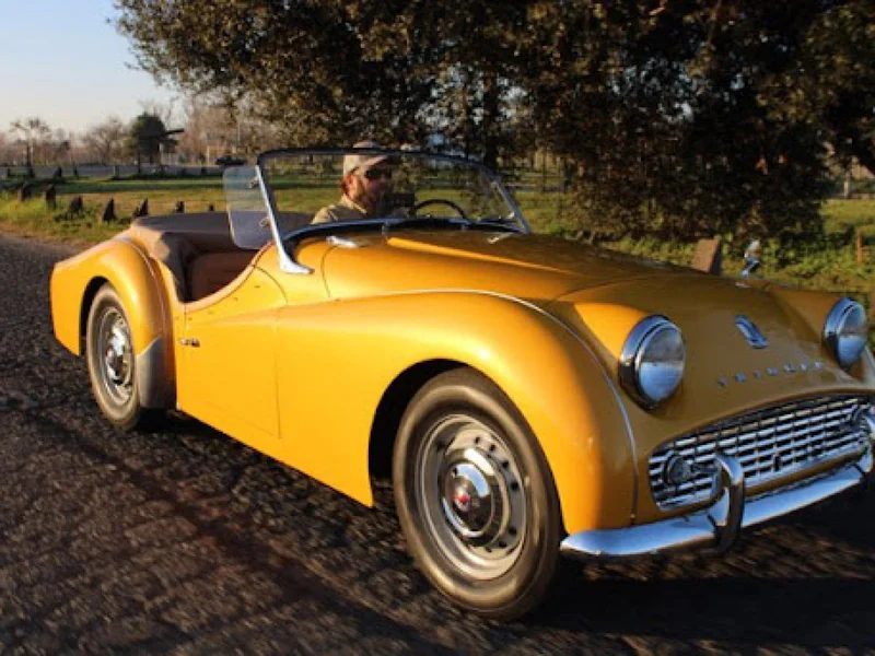 1958 Triumph TR3a 7