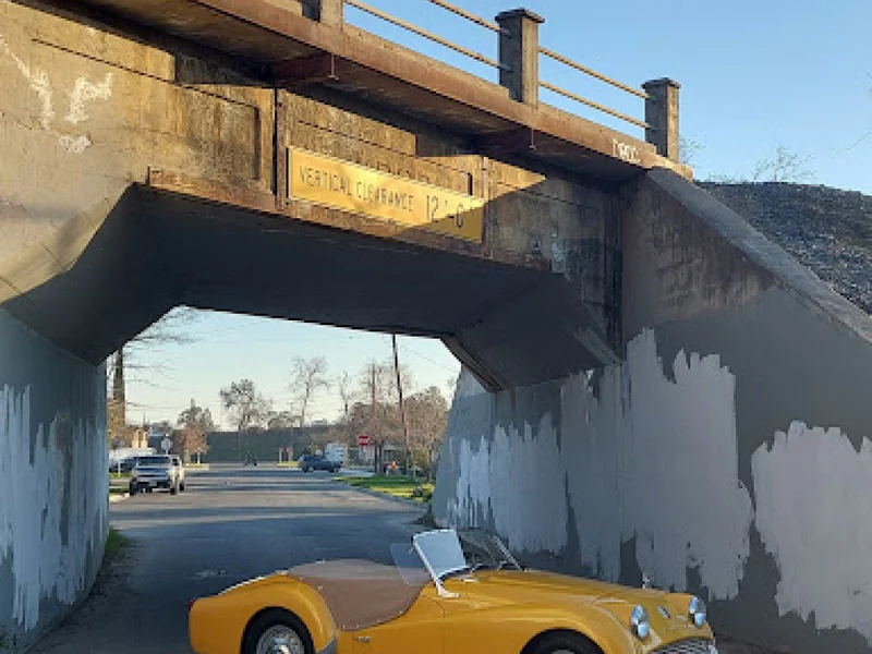 1958 Triumph TR3a 8