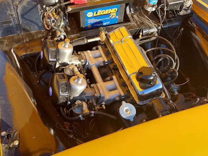 1958 Triumph TR3a 9