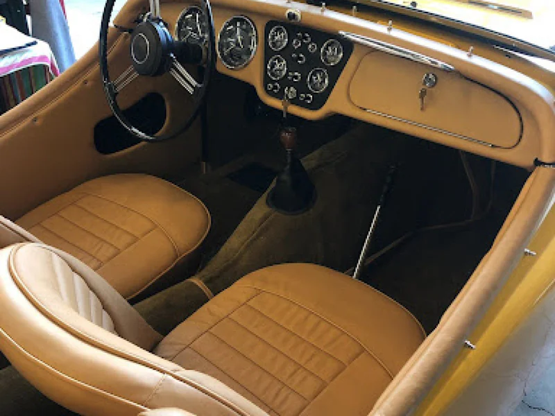 1958 Triumph TR3a 10
