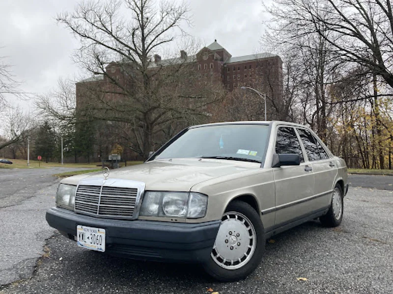 1987 Mercedes-Benz 190E 2.3 2