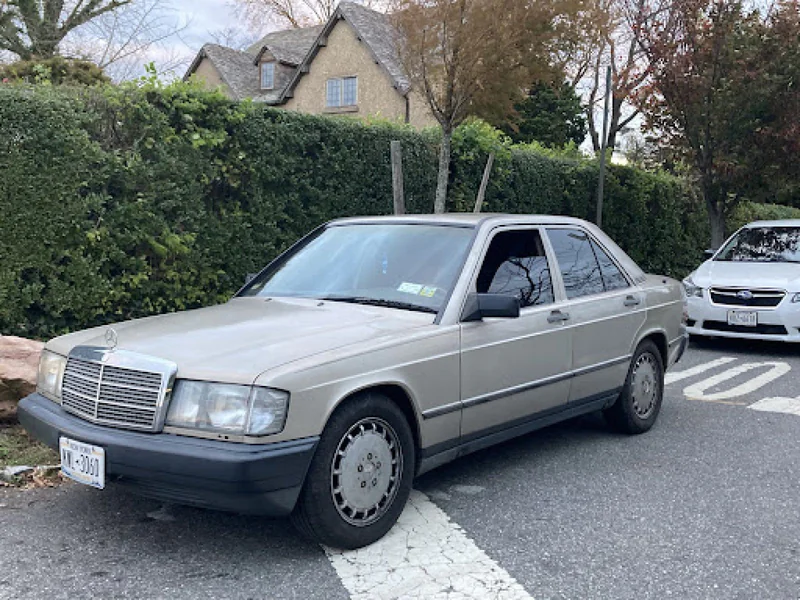 1987 Mercedes-Benz 190E 2.3 3
