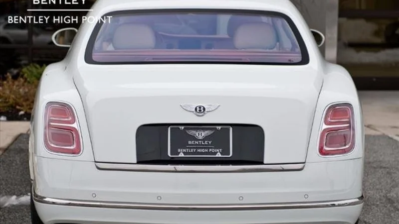 2017 Bentley Mulsanne 2