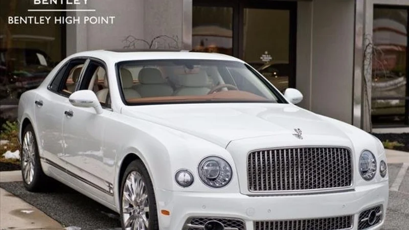 2017 Bentley Mulsanne 3
