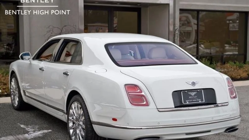 2017 Bentley Mulsanne 4