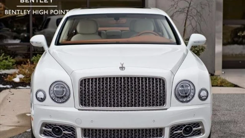 2017 Bentley Mulsanne 5