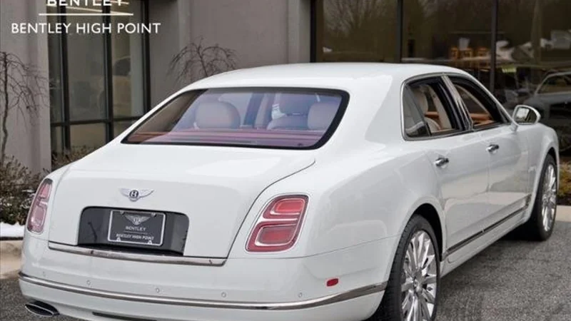 2017 Bentley Mulsanne 6
