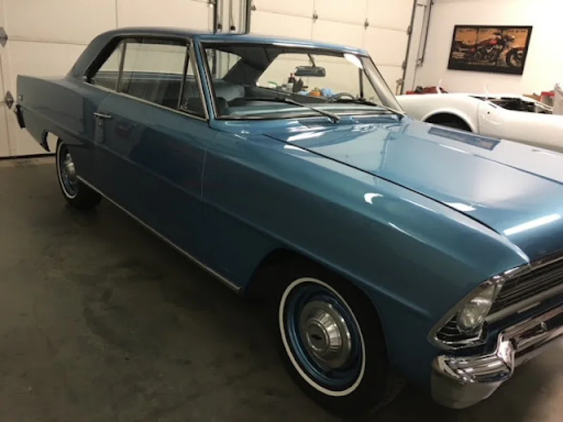1967 Chevrolet Chevy ll 4