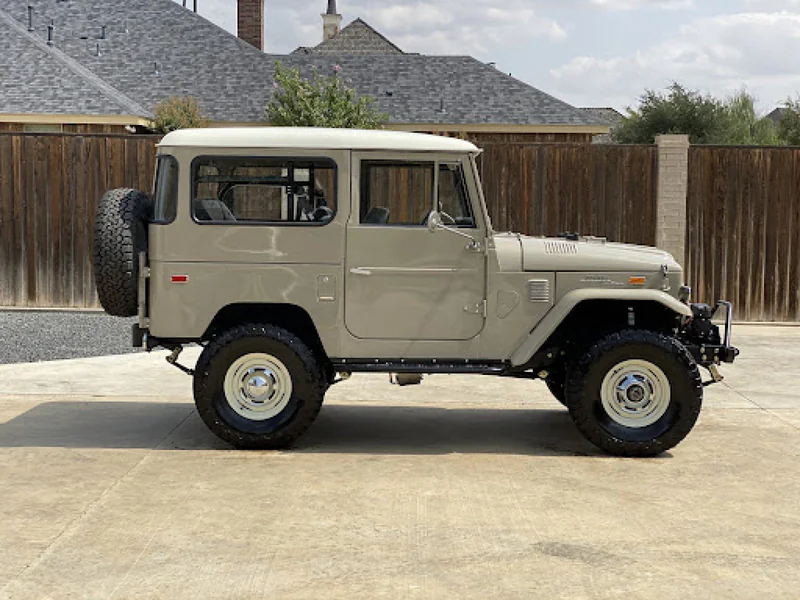 1973 Toyota Land Cruiser Fj40 2