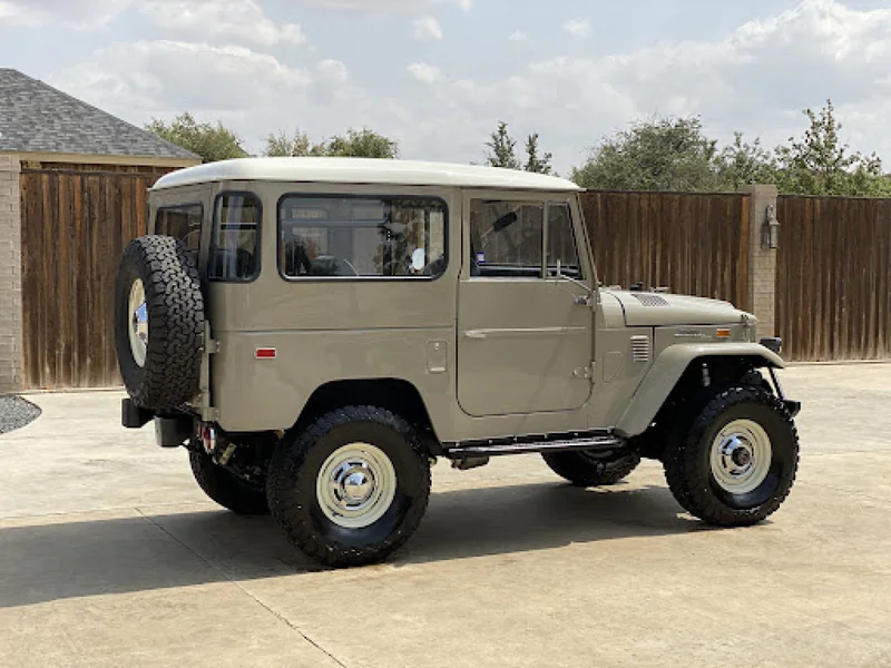 1973 Toyota Land Cruiser Fj40 3