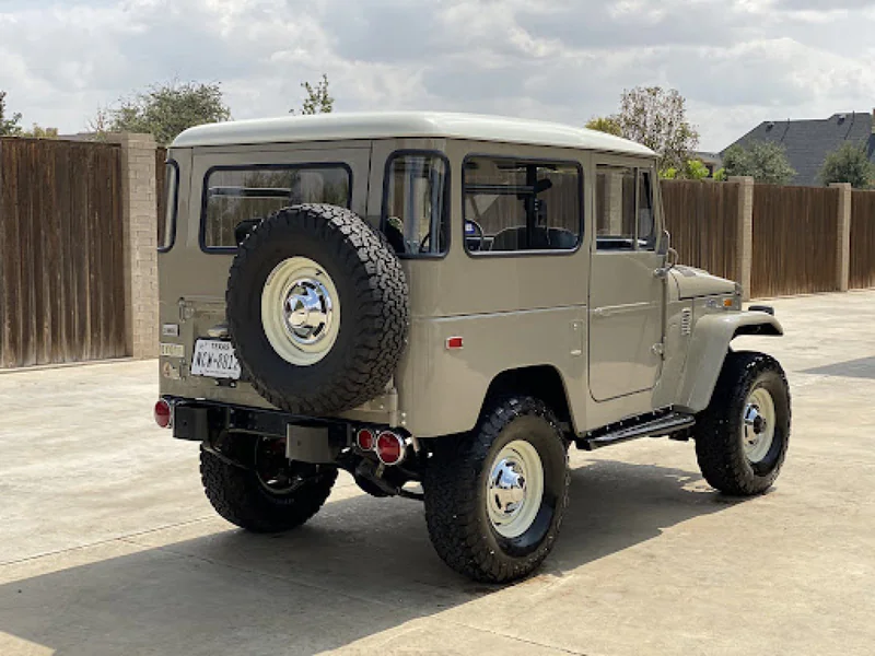 1973 Toyota Land Cruiser Fj40 4