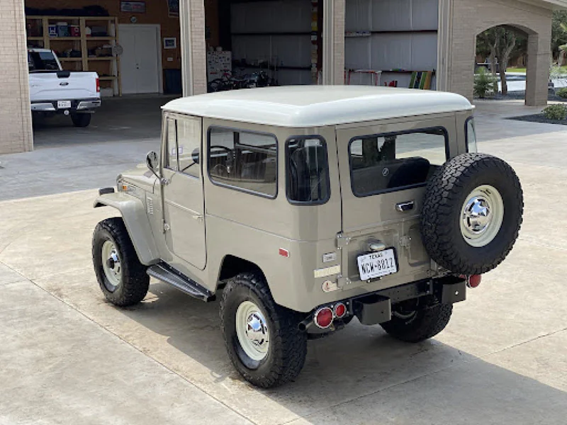 1973 Toyota Land Cruiser Fj40 5