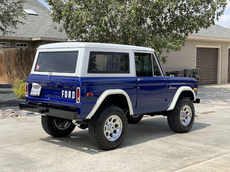 1976 Ford Bronco