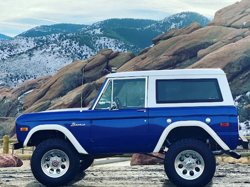 1976 Ford Bronco