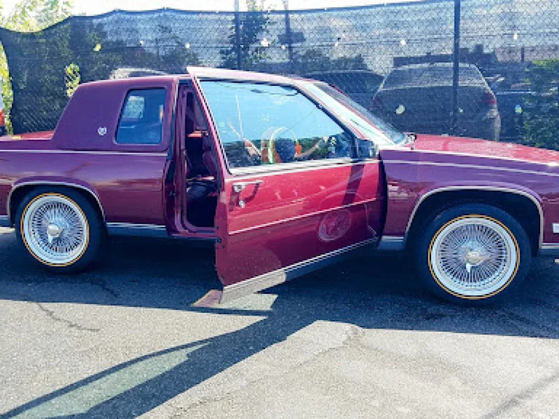 1986 Cadillac Coupe Deville 5