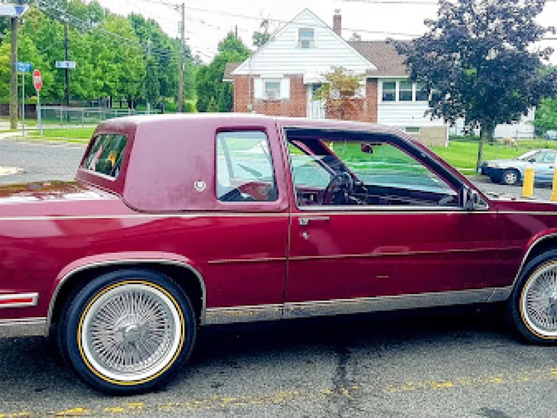 1986 Cadillac Coupe Deville 6