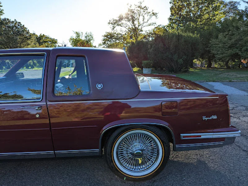 1986 Cadillac Coupe Deville 8