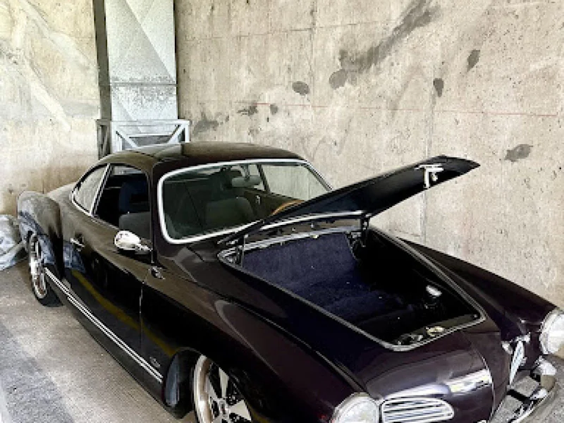 1972 Volkswagen Karmann Ghia 1972 7
