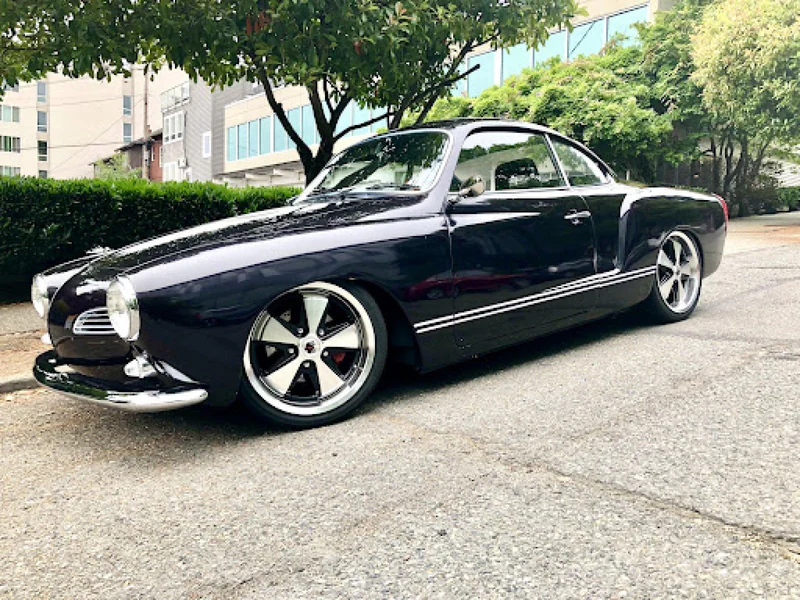1972 Volkswagen Karmann Ghia 1972 9