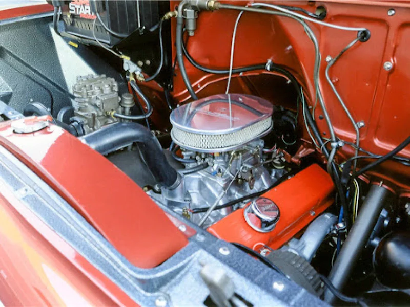 1955 Chevrolet 5100 2