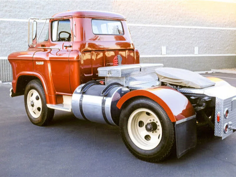 1955 Chevrolet 5100 4