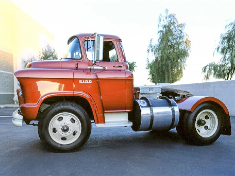 1955 Chevrolet 5100 5