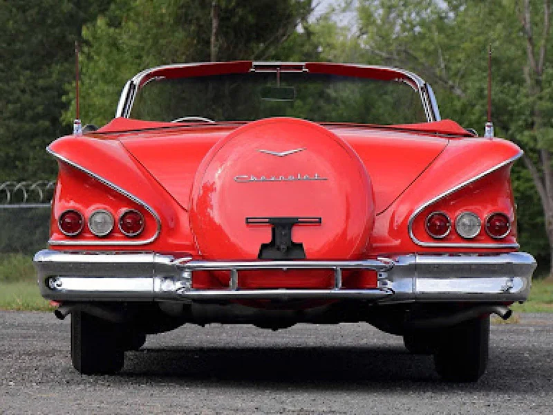 1958 Chevrolet Impala Convertible
