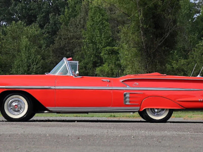 1958 Chevrolet Impala Convertible