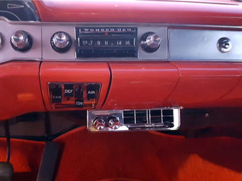 1958 Chevrolet Impala Convertible