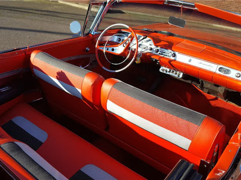1958 Chevrolet Impala Convertible