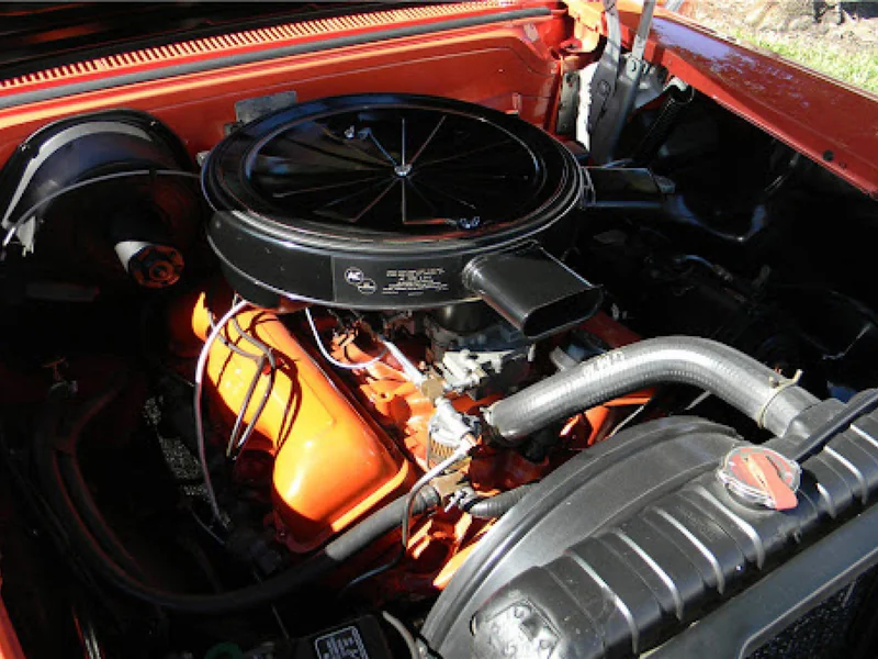 1958 Chevrolet Impala Convertible