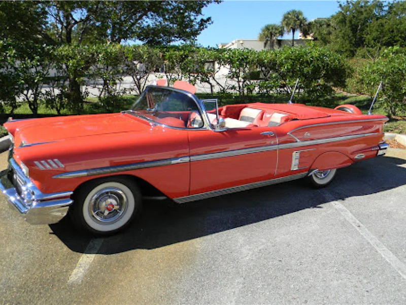 1958 Chevrolet Impala Convertible