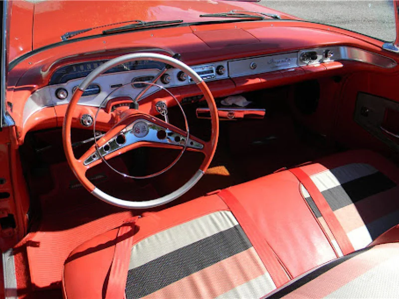 1958 Chevrolet Impala Convertible 9