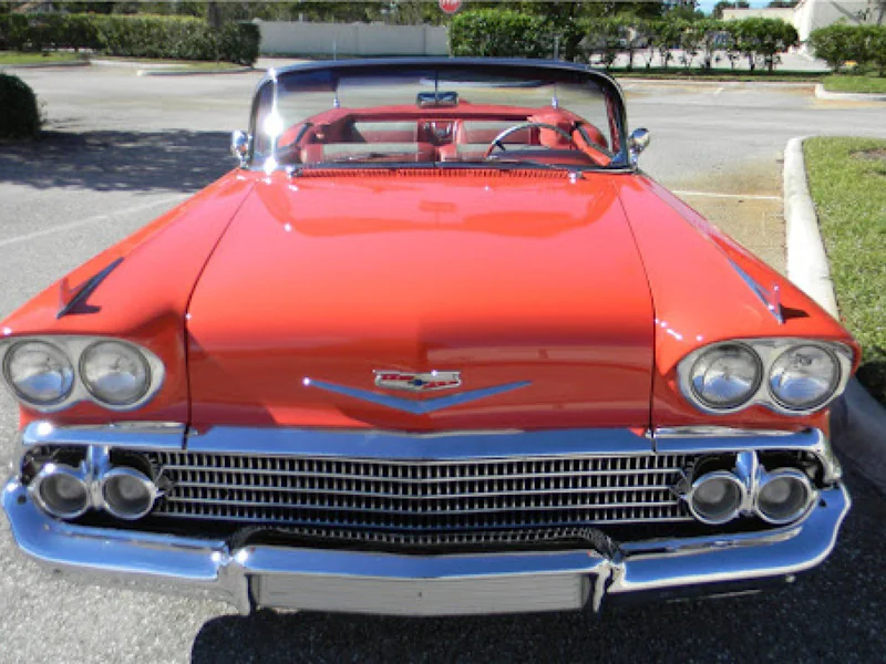 1958 Chevrolet Impala Convertible 10